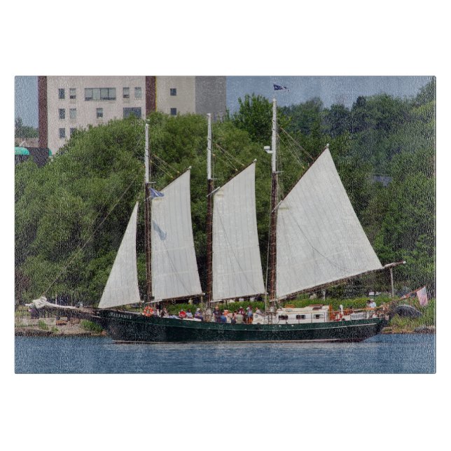Allians skärbräda (Framsidan)
