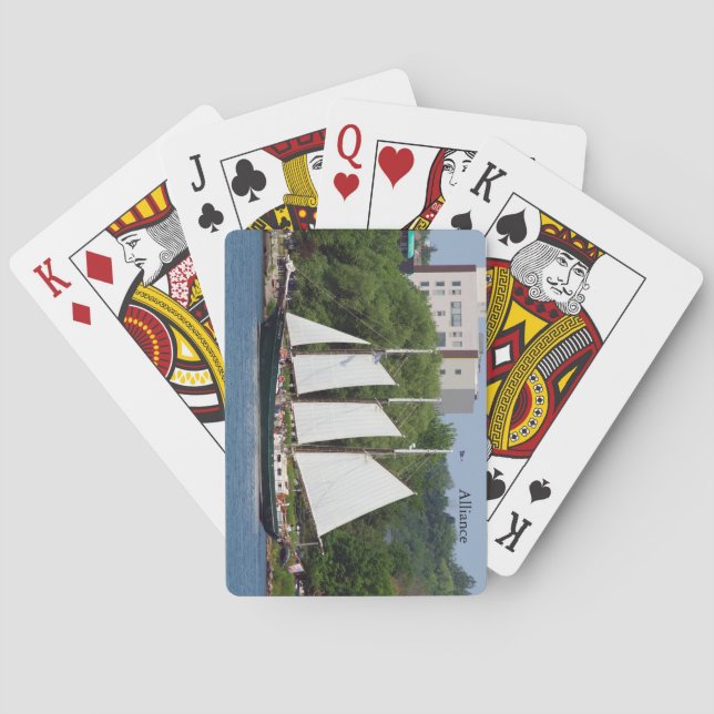 Alliansspelkort Casinokort (Baksidan)