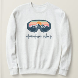 ALLIE Mountain Vibes Ski Goggle Bachelorette Group T Shirt