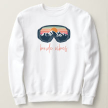 ALLIE Mountain Vibes Ski Goggle Bachelorette Group