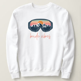 ALLIE Mountain Vibes Ski Goggle Bachelorette Group T Shirt