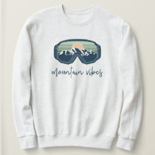 ALLIE Sage Mountain Vibes Ski Bachelorette Group T Shirt