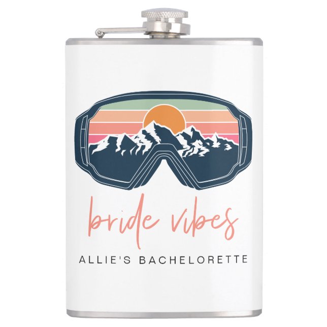 ALLIE Ski Snowboardingsglasögon Mountain Bride Vib Fickplunta (Framsidan)