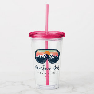 ALLIE Skidåkning Snowboard Glasögon Mountain Vibes Take Away Mugg