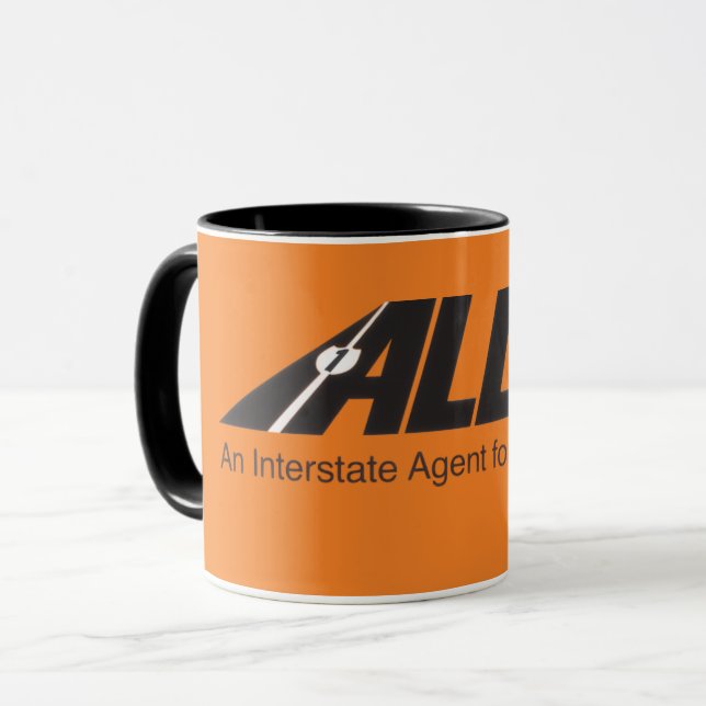 Allied Van Lines kaffekopp (Framsida vänster)