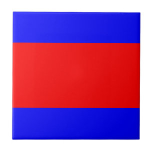 Allierad Flagga 3 Kakelplatta