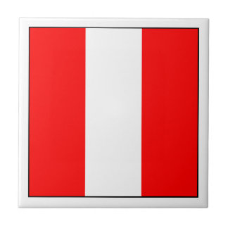 Allierad Flagga 7 Kakelplatta
