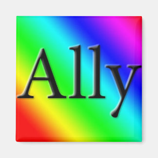 Allierad Magnet