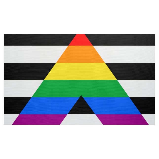 Allierad Pride Flagga Tyg (Yard)