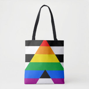 Allierad Pride Flagga Tygkasse