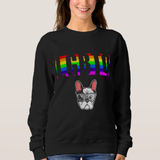 Allierad Pride HBTQ Jämlikhet Regnbåge Lesbisk Gay T Shirt