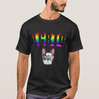 Allierad Pride HBTQ Jämlikhet Regnbåge Lesbisk Gay T Shirt