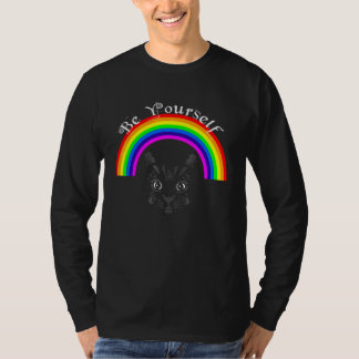 Allierad Pride HBTQ Likhet Regnbåge Lesbisk Gay Tr T Shirt