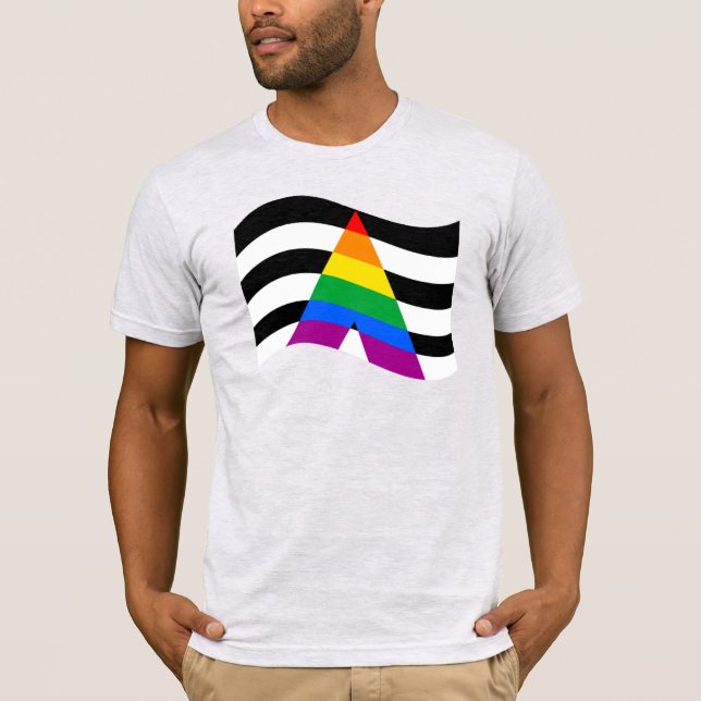 Allierad Pride T-Shirt (Framsida)