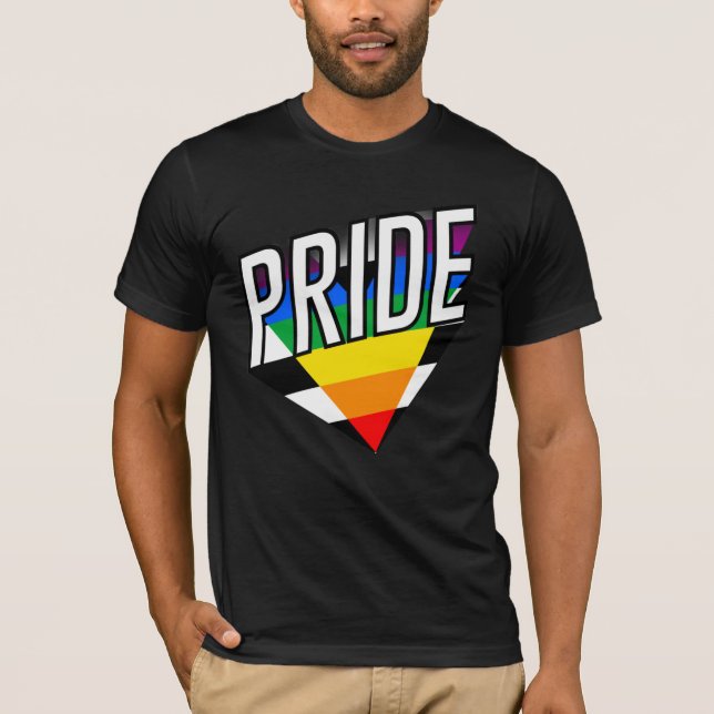 Allierad Pride T-Shirt (Framsida)