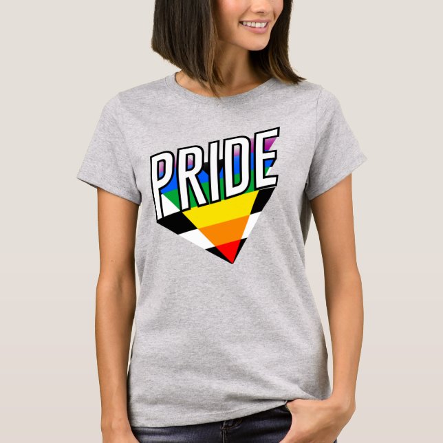 Allierad Pride T-Shirt (Framsida)