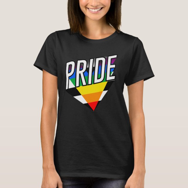 Allierad Pride T-Shirt (Framsida)