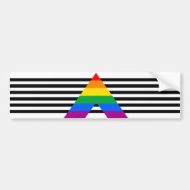 Allierad Pride T-Shirt Bildekal