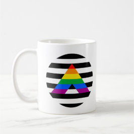 Allierad Pride T-Shirt Kaffemugg