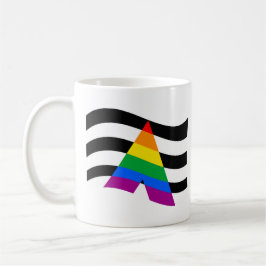 Allierad Pride T-Shirt Kaffemugg