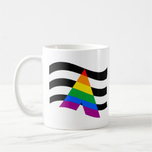 Allierad Pride T-Shirt Kaffemugg