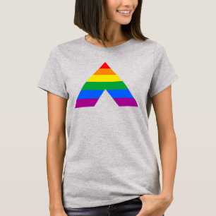 Allierad stolthet symbol t-shirt