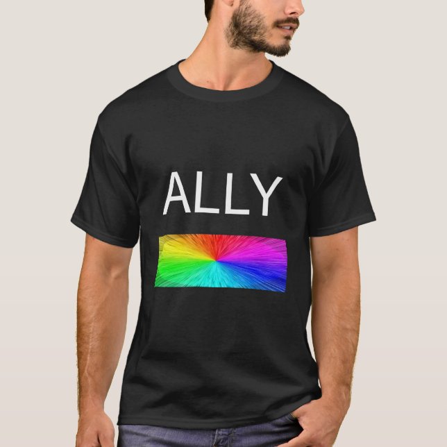 Allierad T Shirt (Framsida)