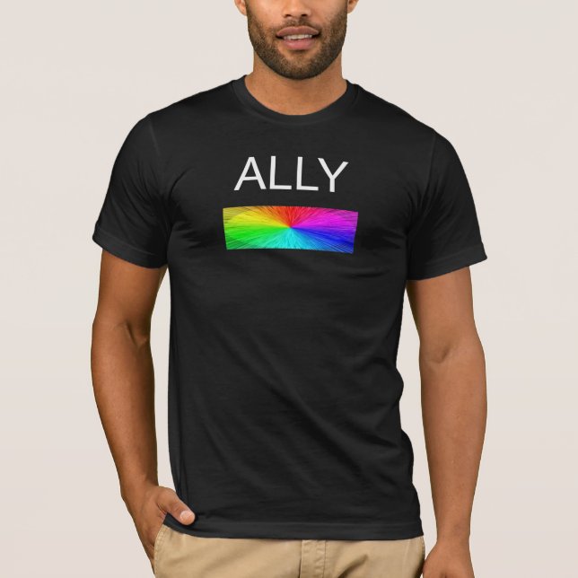 Allierad Tee Shirt (Framsida)