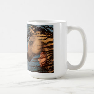Allierade - Horse & Woman - Classic Mugg