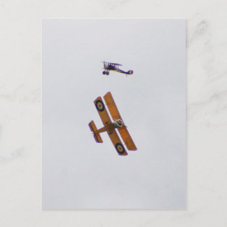 Allierade kämpar för Världskrig 1 Vykort