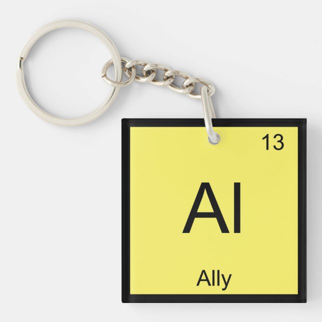 Allierat namn kemi element periodiska systemet (Framsidan)