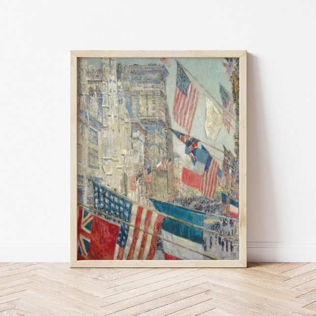 Allies Day | Childe Hassam Poster (Skapare uppladdad)