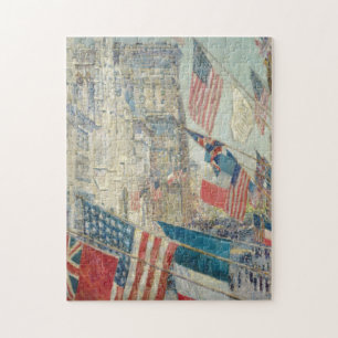 Allies Day Childe Hassam Pussel