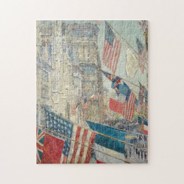 Allies Day | Childe Hassam Pussel (Vertikal)