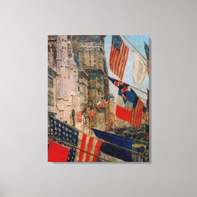 Allies Day, maj 1917 Canvastryck (Framsida)