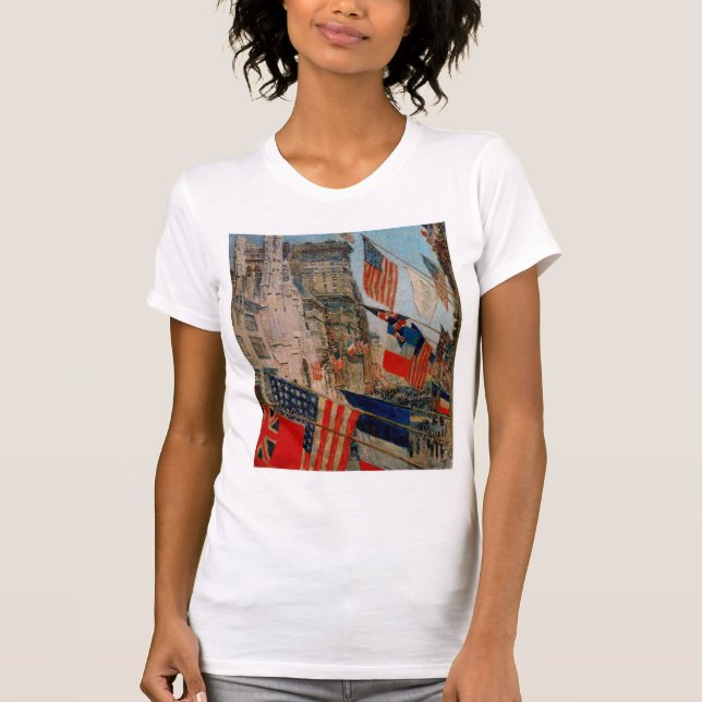 Allies Day, maj 1917 T Shirt (Framsida)
