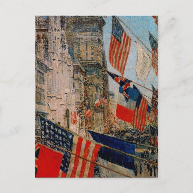 Allies Day, maj 1917 Vykort (Framsida)