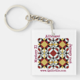 Allietare akrylkeychain