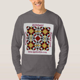 Allietare långärmadskjorta tee shirt