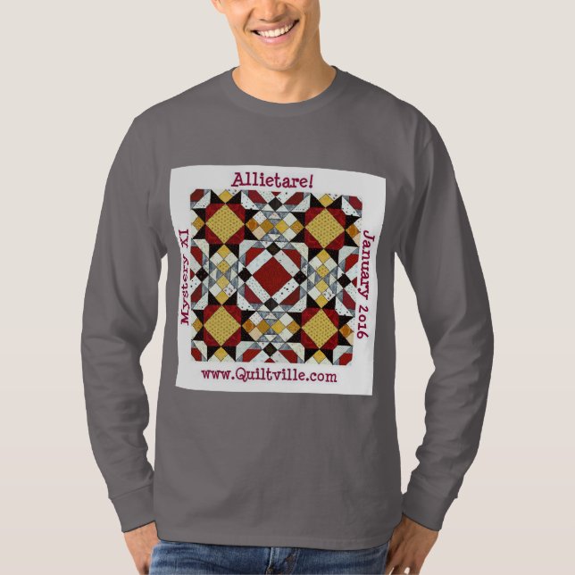 Allietare långärmadskjorta tee shirt (Framsida)