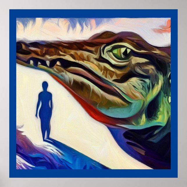 Alligator 1 poster (Framsidan)