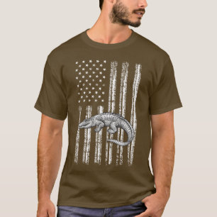 Alligator 4:e juli USA T Shirt