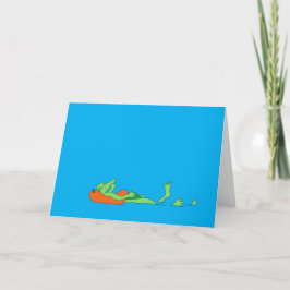 Alligator a' Drift-kort Kort