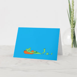 Alligator a' Drift-kort Kort