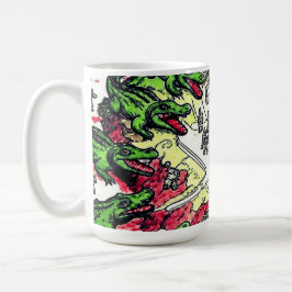 ALLIGATOR ALCATRAZ KAFFEMUGG