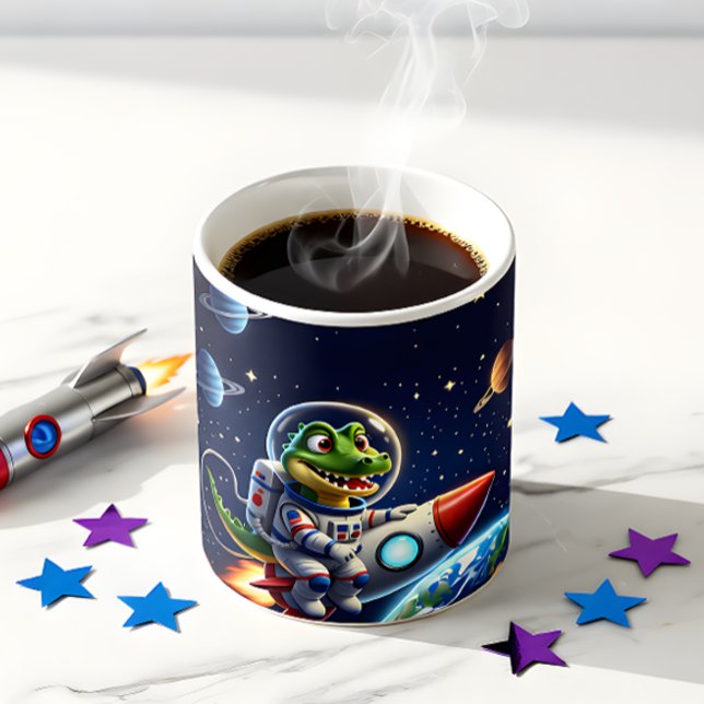Alligator Andy Mug – Travel Diary Kaffemugg (Alligator Andy Mug - Coffee Time)