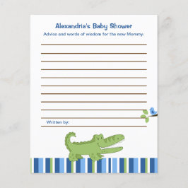 Alligator Anpassningsbar Flyer Baby Shower Adapter