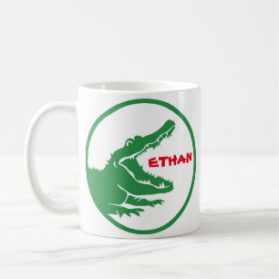 Alligator anpassningsbar mugg