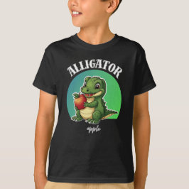 Alligator Apple Cute T Shirt