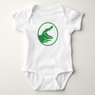 Alligator baby bodydress T-shirt